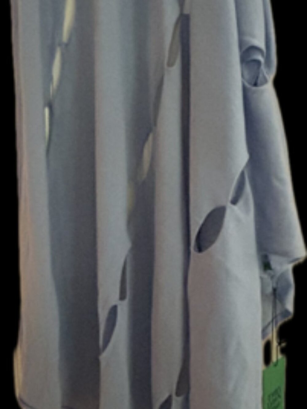 River Shawl, Top & Scarf - Baby Blue - NWT